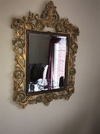 ORNATE MIRRORS-2 AVAILABLE
