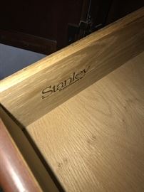 STANLEY SLIM TV/MEDIA CABINET 38" WIDE X 68" TALL X 20" DEEP