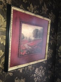 FRAMED ART
