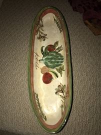 DECORATIVE PLATE