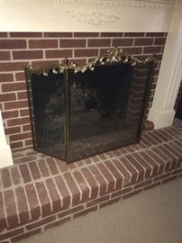 FIREPLACE SCREEN