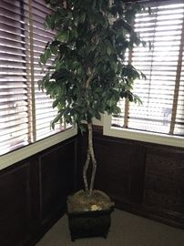 FAUX POTTED TREE