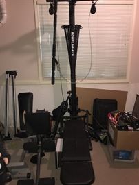 BOWFLEX EXERCISE SYSTEM
