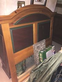 KIDS BEDROOM FURNITURE-DRESSER WITH MIRROR/HEADBOARD AND NIGHTSTANDS
