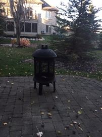 OUTDOOR FIRE-PIT