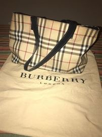 AUTHENTIC BURBERRY HANDBAG