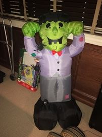 HALLOWEEN DECOR'