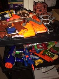NERF GUNS
