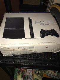 PS2 GAME SYSTEM