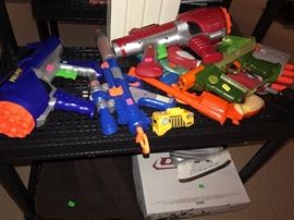 NERF GUNS