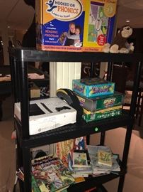 KIDS GAMES, BOOKS
