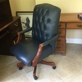 Hooker leather Office Chair
