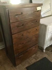 Vintage solid wood chest Sunday price $ 20.00