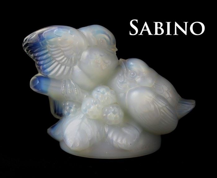 Sabino two love birds, opaque
