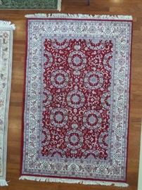 large oriental area rug,6x8, very good condition