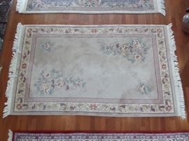 oriental area rug, 6x8, very good condition