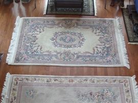 oriental area rug, 6x8, very good condition