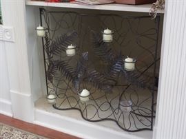  fireplace candle holder