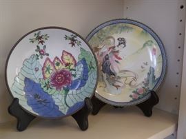 oriental, decorative plates
