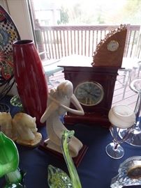 very nice assorted glassware and other items