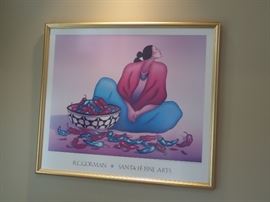 R.C. Gorman - Santa Fe Fine Arts