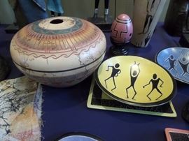 Original art - hand crafted vase - signed by artist - 