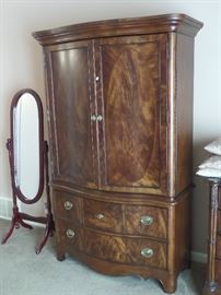 Taking bids on this beautiful armoire. Broyhill 100th anniversary series. 