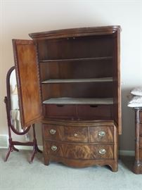 Taking bids on this beautiful armoire. Broyhill 100th anniversary series. 