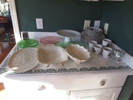 very nice Lennox bowls and assorted other pieces 