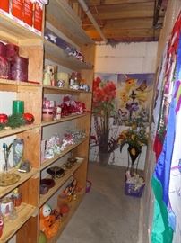 assorted, holiday decor 