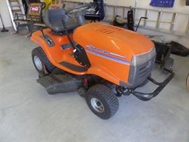 Husqvarna LT-130 riding mower - very good shape - has been serviced annualy - ready to run 