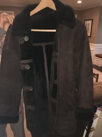 Burberry Shearling coat