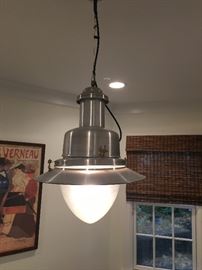 Industrial kitchen light