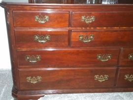 ETHAN ALLEN GEORGIAN COURT CHERRY