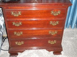ETHAN ALLEN GEORGIAN COURT CHERRY