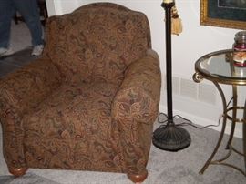 Oversized Ethan Allen comfy chair