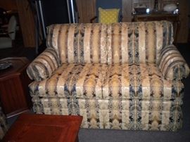 Ethan Allen sofa and loveseat