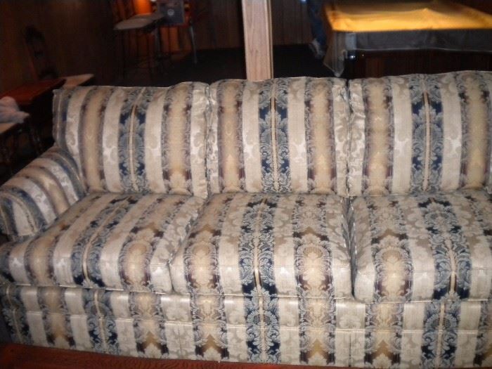 Ethan Allen sofa and loveseat