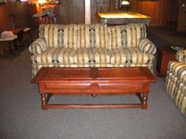 Ethan Allen sofa and loveseat