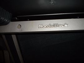 NordicTrack space saver treadmill