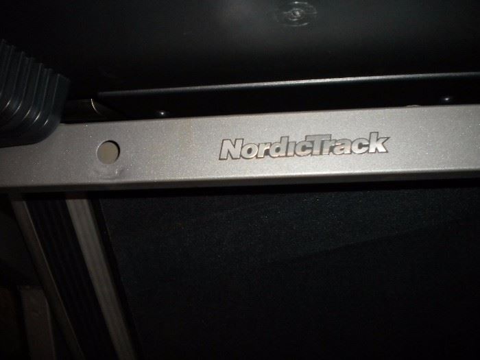 NordicTrack space saver treadmill