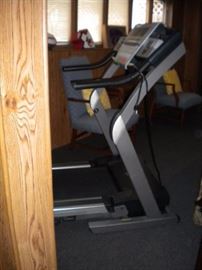NordicTrack space saver treadmill