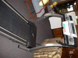 NordicTrack space saver treadmill