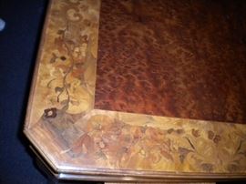 VINTAGE-ITALIAN-EXOTIC-WOOD-GAME-TABLE-ROULETTE-BACKGAMMON-CARDS-CHESS....SELLS ON EBAY $600-2800