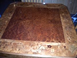 VINTAGE-ITALIAN-EXOTIC-WOOD-GAME-TABLE-ROULETTE-BACKGAMMON-CARDS-CHESS....SELLS ON EBAY $600-2800