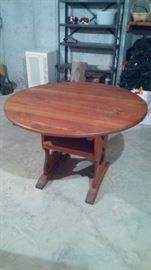 American Antique Tilt Top Table Tavern Chair Bench Antique Furniture/habersham chair convert to table antique