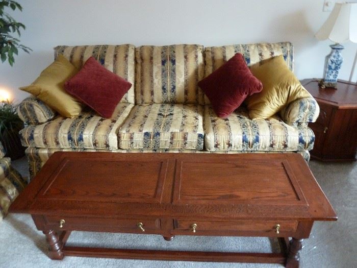 Ethan Allen sofa and loveseat period Comfort style and quality really does come with a name brand