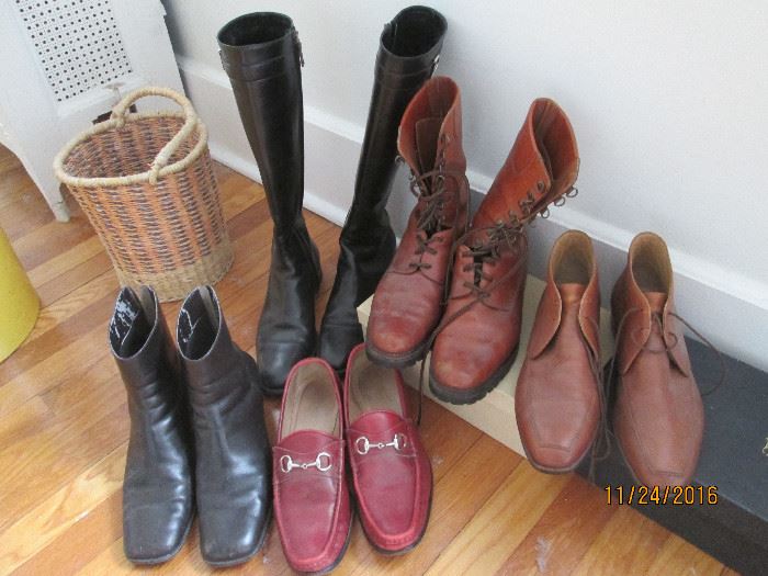 Great Women and Men's Shoes and boots