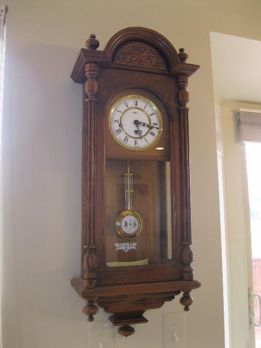 Howard Miller Grandfather wall clock