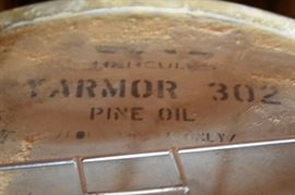 This Barrell is Full of Pine Oil. Never shop again. 
